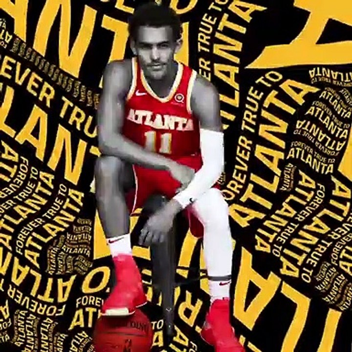 Les nouveaux maillots des Hawks 2020/21