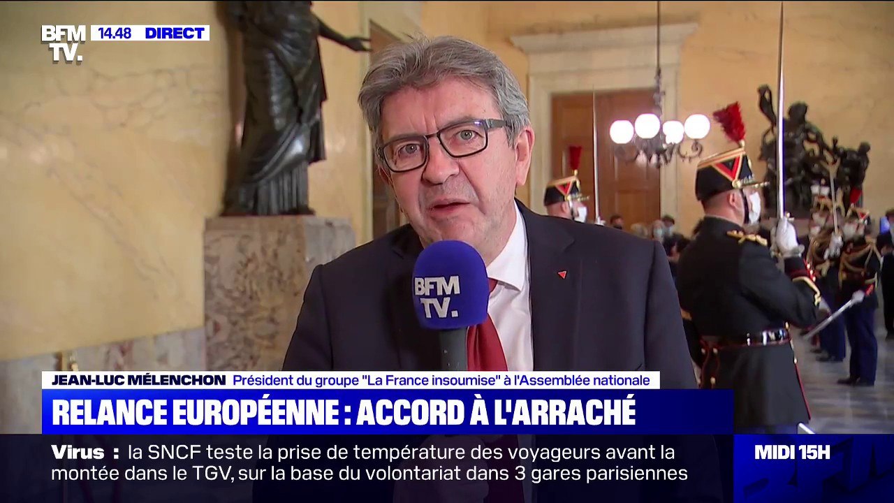 Jean-Luc Mélenchon : "Nous sommes les dindons de la farce, nous payons pour ceux qui ont des rabais"