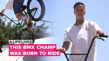 A Life Lived: This BMX rider isn't letting anything hold him back