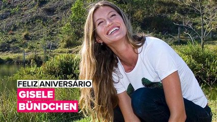 Gisele Bündchen quer plantar 40.000 árvores em seu 40º aniversário