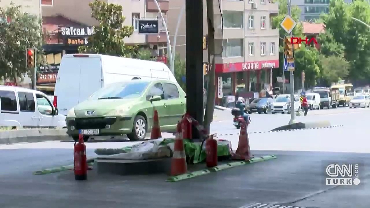 Son Dakika Haberi: Yolcu otobüsü benzinliğe daldı | Video