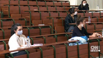 Son dakika... Sınavda tuvalete izin çıkmadı | Video