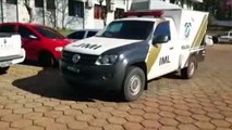 Corpo de homem encontrado morto na área rural é levado ao IML