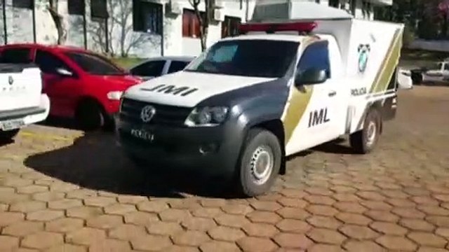 Corpo de homem encontrado morto na área rural é levado ao IML