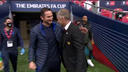 De Gea patzt- Chelsea im Finale! Manchester United - FC Chelsea 1-3 _ FA Cup _