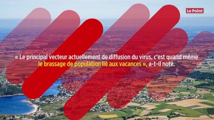 Coronavirus : dans le Finistère, le taux de reproduction dépasse 3 %