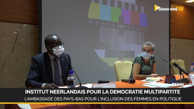 Bénin-NIMD: L'Ambassade des Pays-Bas pour l'inclusion des femmes en politique