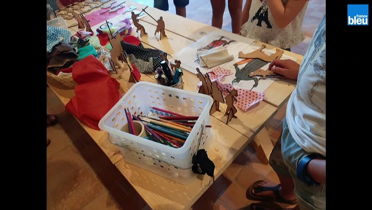 Au château de Montélimar, une exposition créée par des enfants, pour les enfants
