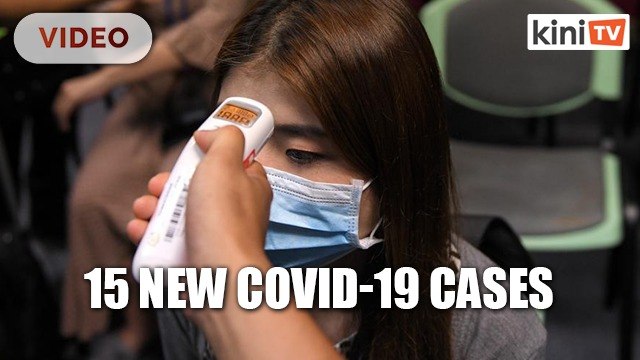15 new Covid-19 cases- Situation worrying, says Health DG