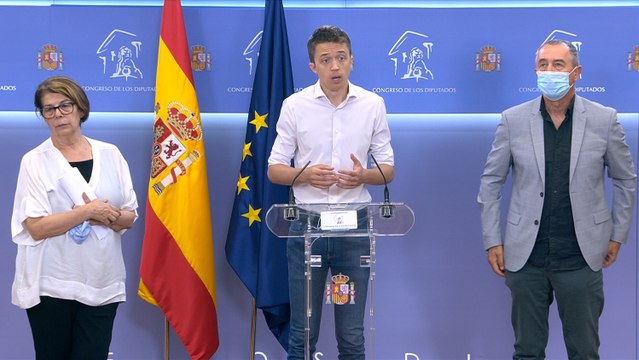 Errejón: Es muy difícil desvincular la Monarquía de lo que ha hecho Juan Carlos I