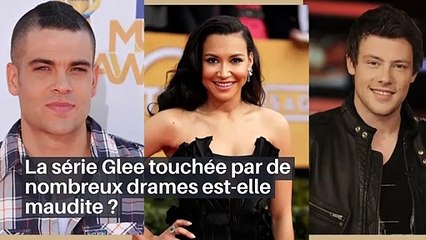 La série Glee touchée par de nombreux drames est-elle maudite ?
