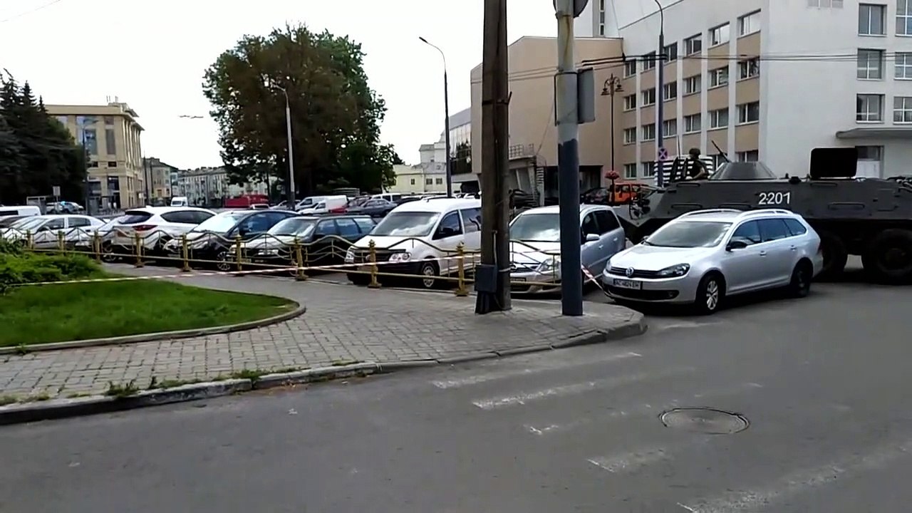 Mit Sprengstoff in Passagierbus verschanzt: Geiselnahme in Ukraine zuende, alle Geiseln frei