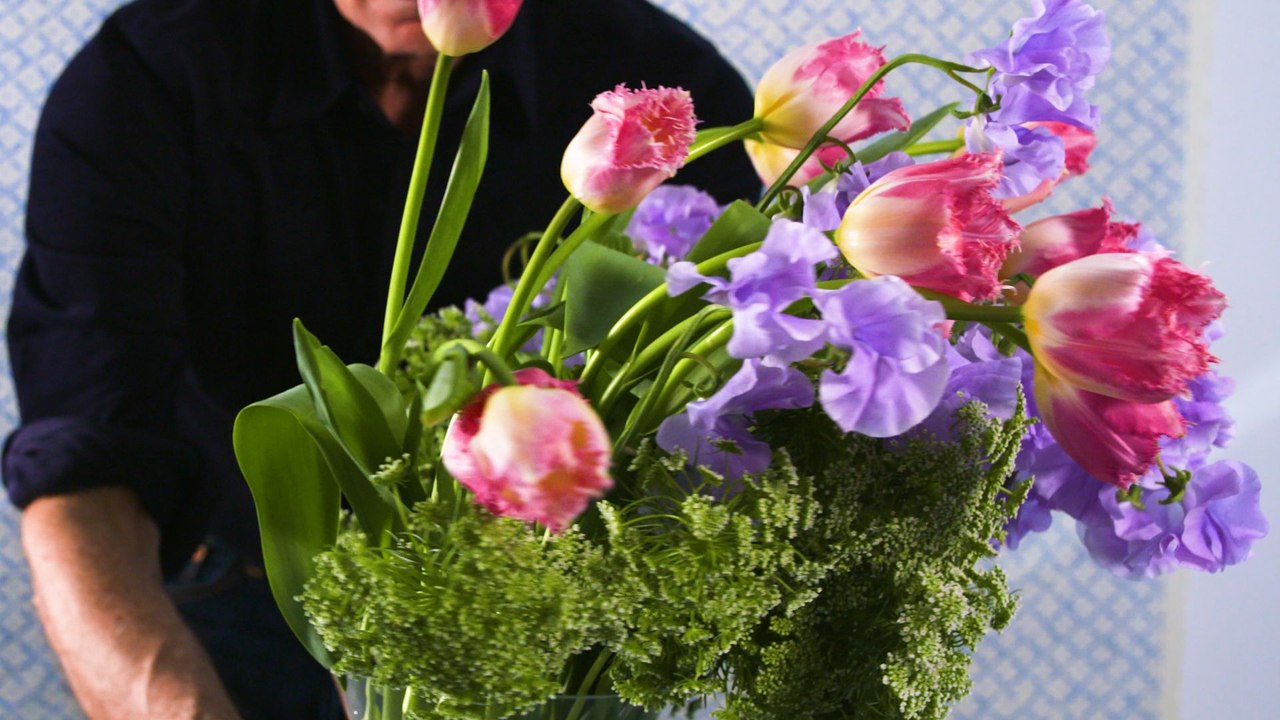 How to Arrange 3 Mother's Day Centerpieces