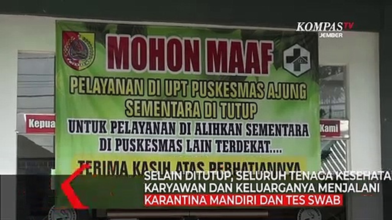 Tenaga Kesehatan Positif Covid-19, Puskesmas Ditutup dan Karyawan Tes Swab