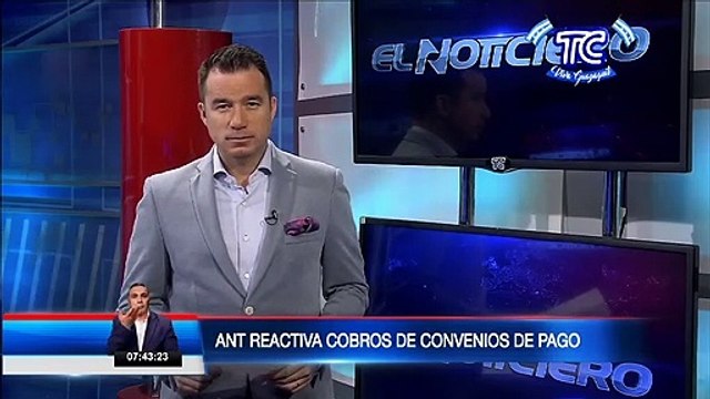 ANT confirma que se reactivaron los cobros de las cuotas de convenios de pagos