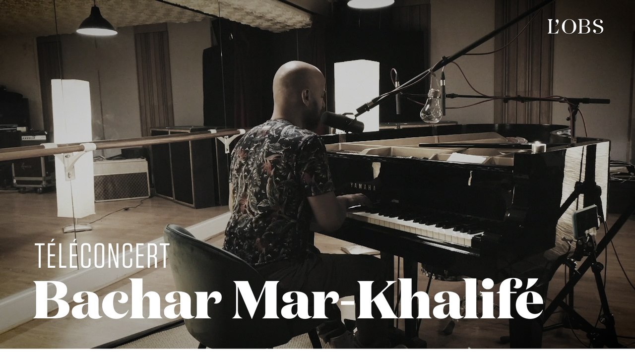 Bachar Mar-Khalifé - "Zakrini" (téléconcert exclusif pour "l'Obs")