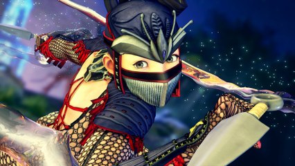 Street Fighter V - Ibuki vs R. Mika - Gameplay