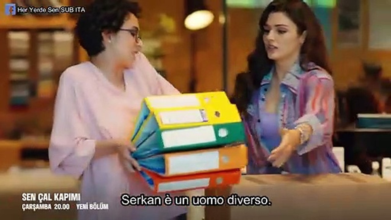 Sen Cal Kapimi - PROMO 2 PUNTATA 3 - SUB ITA