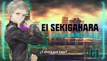 13 Sentinels: Aegis Rim - Personajes