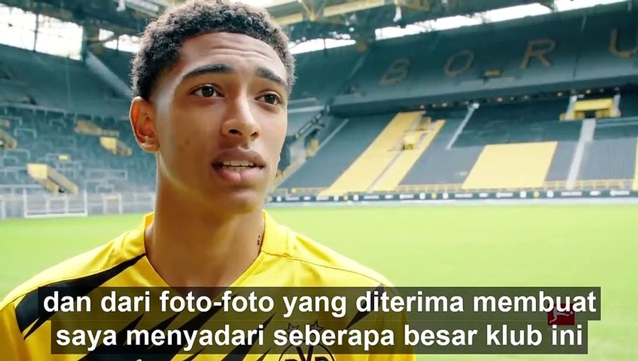 Hari Pertama Jude Bellingham di Borussia Dortmund