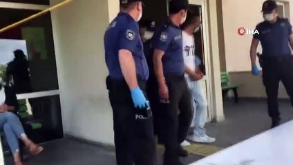 Genç kadını yumruklayıp, boğazını sıkarak darp eden zanlı yakalandı