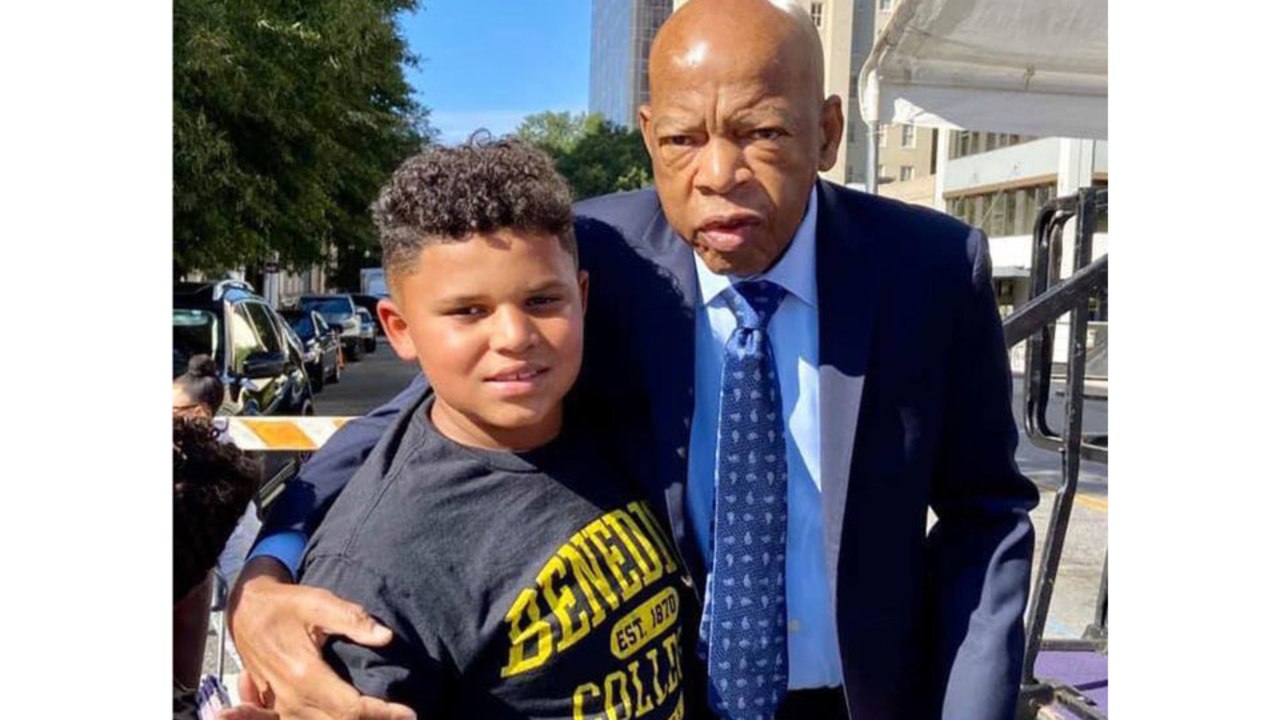 How John Lewis’ Friendship Changed One Little Boy’s Life