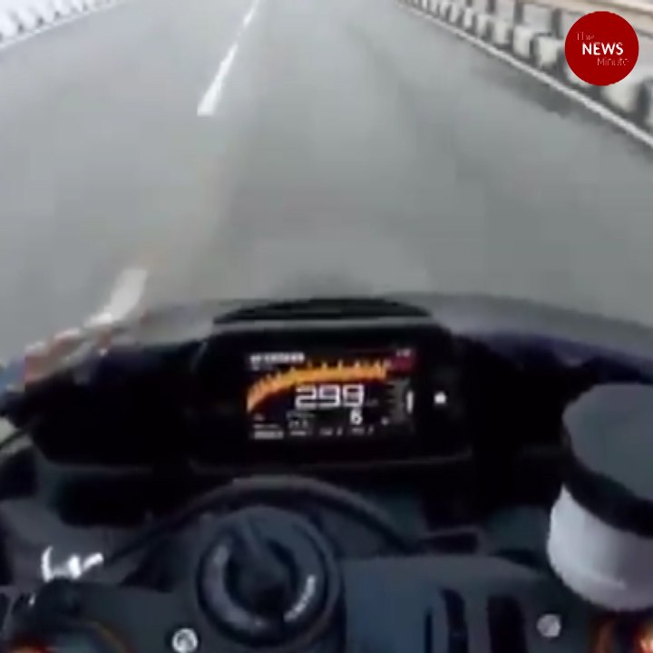 Bengaluru police trace biker who bolted across Electronic City flyover at 300kmph