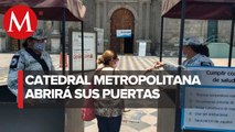 Alistan reapertura de Catedral de CdMx, tras cierre por covid-19