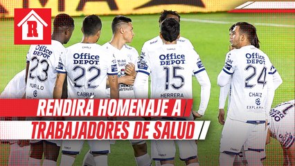 Tuzos rendirá homenaje a trabajadores de salud que luchan contra el Covid-19