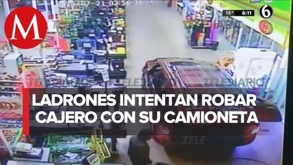 Frustran policías el robo de cajero automático en Acolman