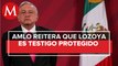 Pemex podría recuperar dinero con declaraciones de Emilio Lozoya: AMLO