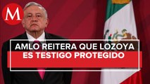 Pemex podría recuperar dinero con declaraciones de Emilio Lozoya: AMLO