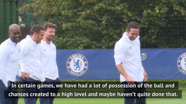 FOOTBALL: Premier League: Lampard focused on improving Chelsea attack, with or without Havertz