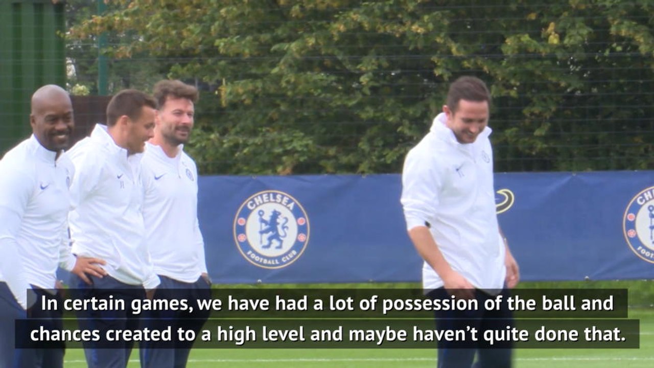 FOOTBALL: Premier League: Lampard focused on improving Chelsea attack, with or without Havertz