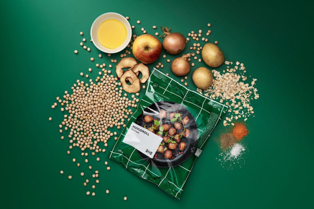 Ikea Is Finally Putting Plant-Based Meatballs on the Menu
