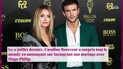 Caroline Receveur mariée : de nouvelles photos inédites de la cérémonie dévoilées