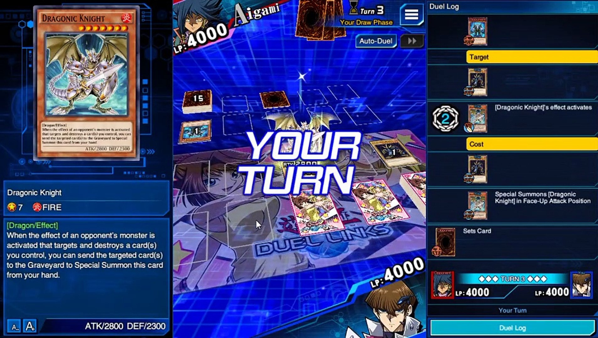 YuGiOh Duel Links - How to Farm Aigami - video Dailymotion