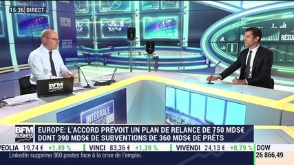 Alexandre Baradez (IG) : le CAC 40 monte après l'accord européen sur la relance - 21/07