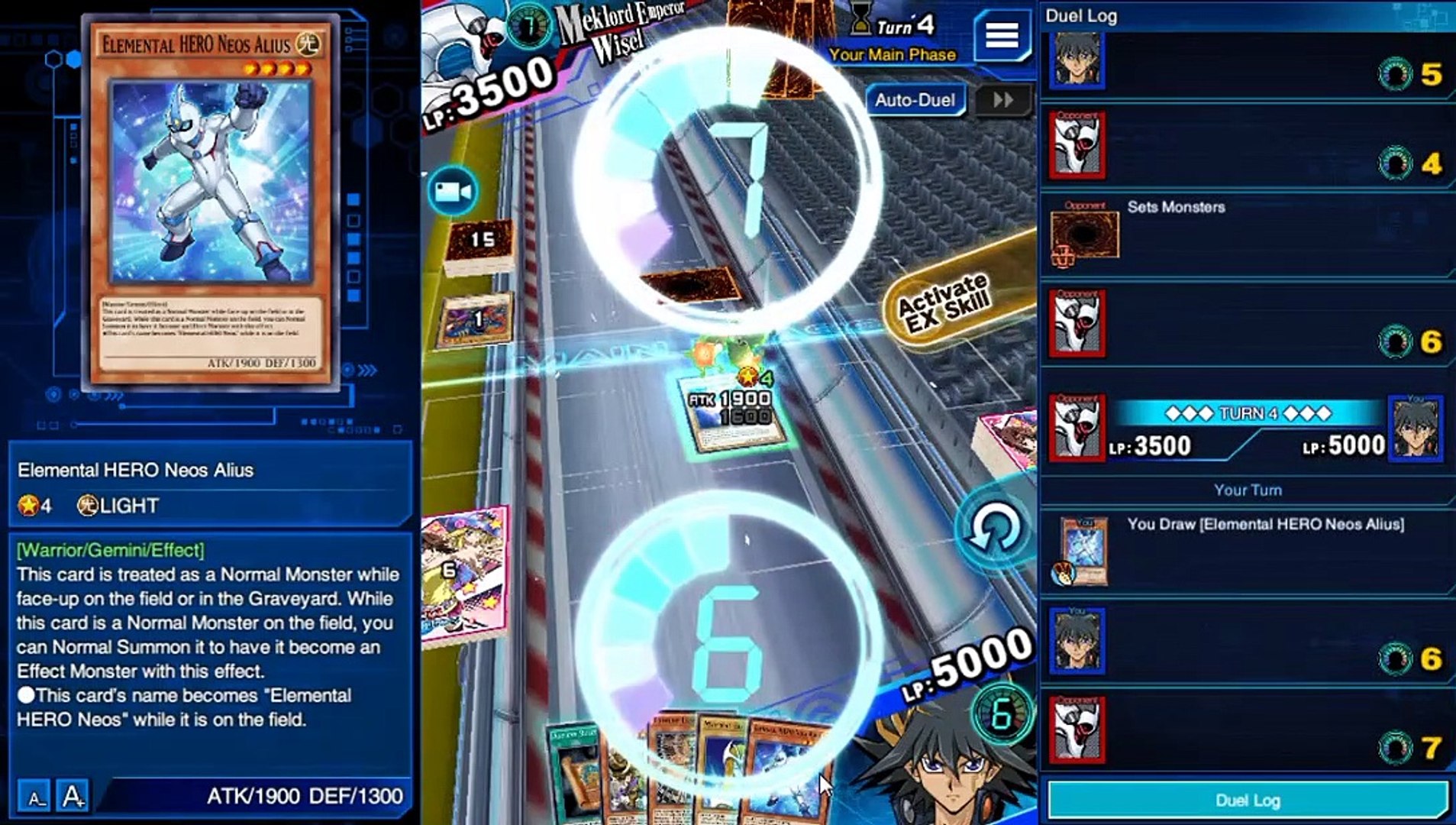 Yugioh Duel Links How To Farm Meklord Emperor Wisel 影片 Dailymotion