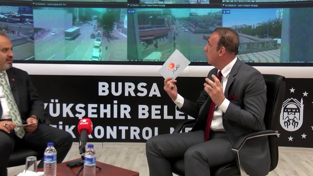 Bursa trafiğinde devrim! Özdal sordu Başkan Aktaş anlattı...
