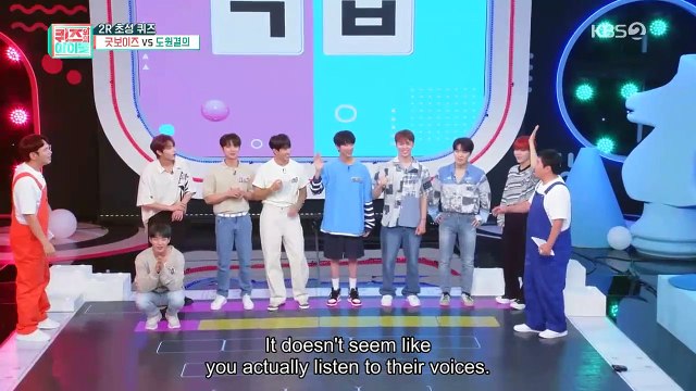Engsub Idol On Quiz Episode 1 Seventeen Video Dailymotion