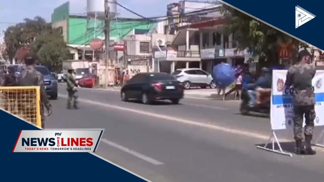 Gov't considers reinstating ECQ in certain parts of the country if CoVID-19 cases continue to rise