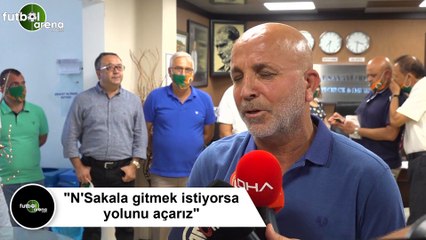 Hasan Çavuşoğlu: "N'Sakala gitmek istiyorsa yolunu açarız"