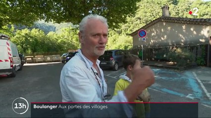 Hérault : un boulanger aux portes des villages