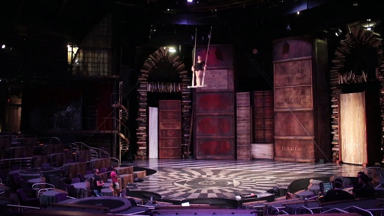 Back on stage: Cirque du Soleil acrobats rehearse as shows resume amid pandemic