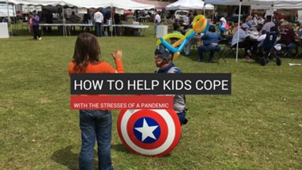 How to Help Kids Cope with Stress