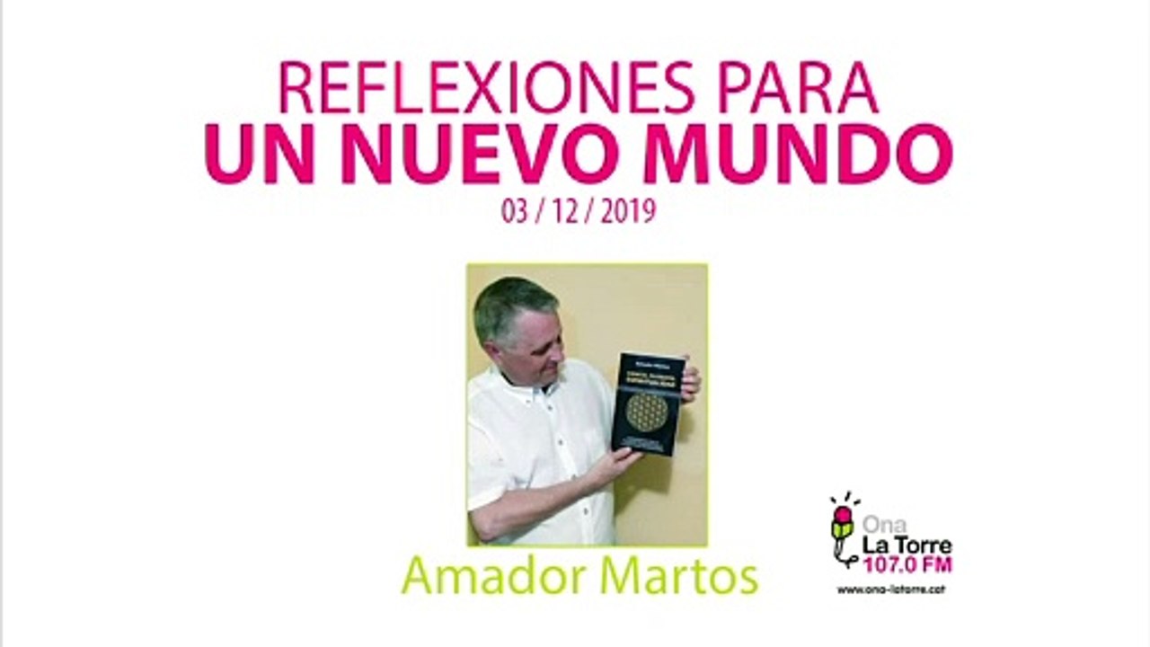 03/12/2019:  HABLAMOS DE CIENCIAS DE LA EDUCACIÓN