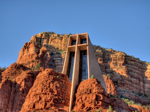 SHH! Secrets of the Chapel of the Holy Cross in Sedona - ABC15 Digital
