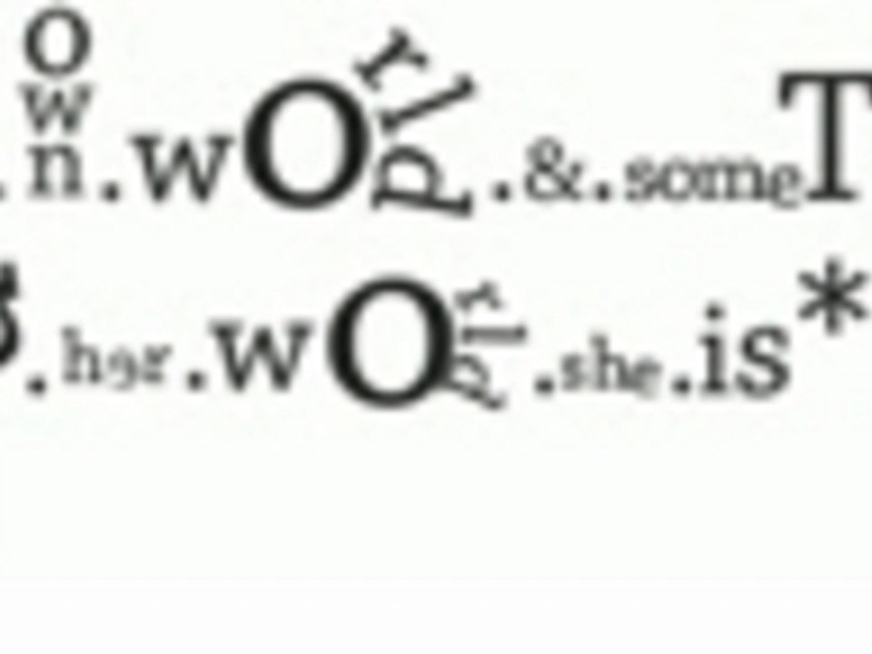 Typographism