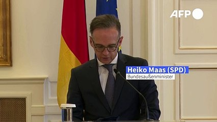 Maas besorgt über türkische "Provokationen" im östlichen Mittelmeer